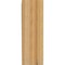 Ekena Millwork Olympic Traditional Rough Sawn Bracket, Western Red Cedar, 6"W x 18"D x 18"H BKT06X18X18OLY01RWR - alternate 2